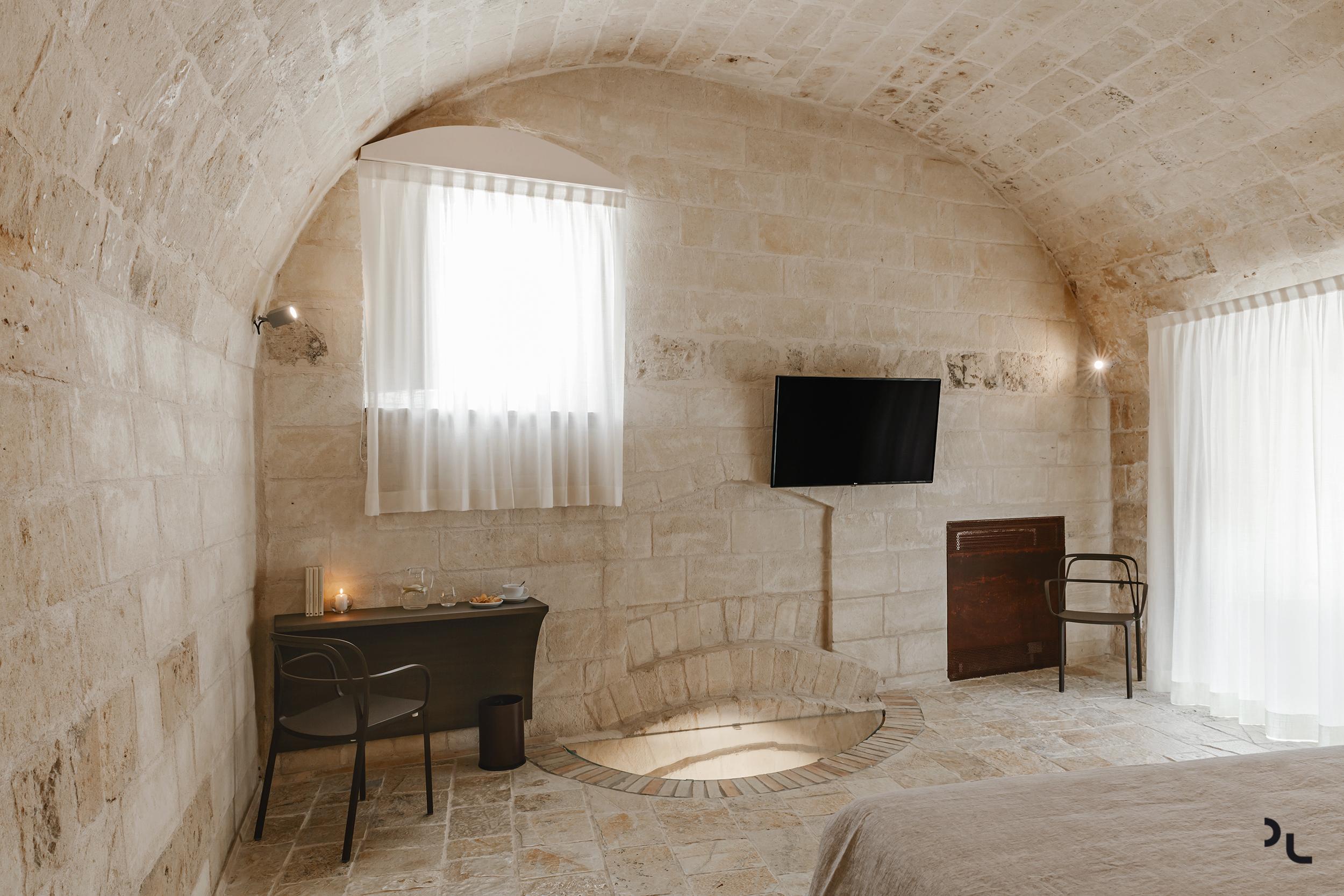 Cenobio Hotel Matera Exterior foto