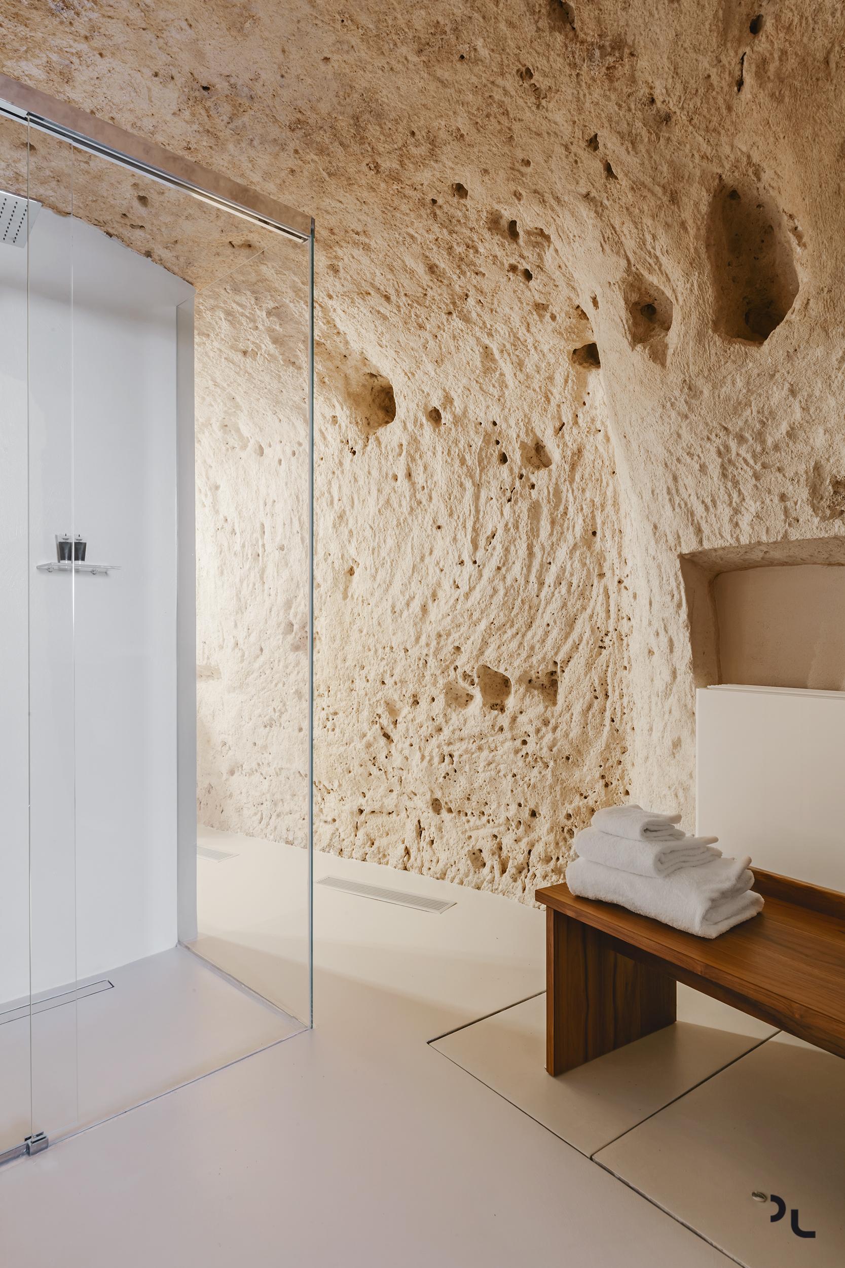 Cenobio Hotel Matera Exterior foto