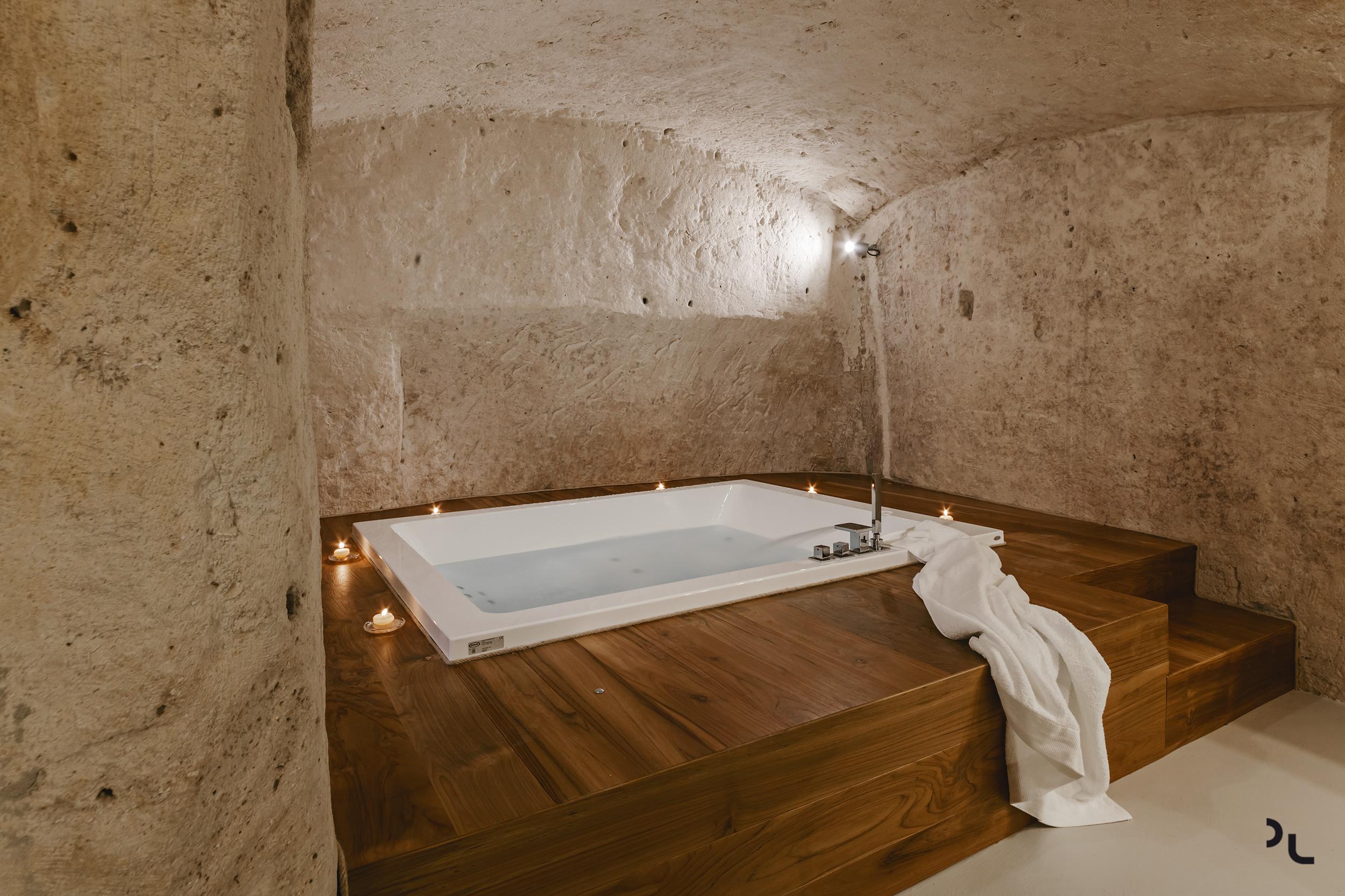 Cenobio Hotel Matera Exterior foto