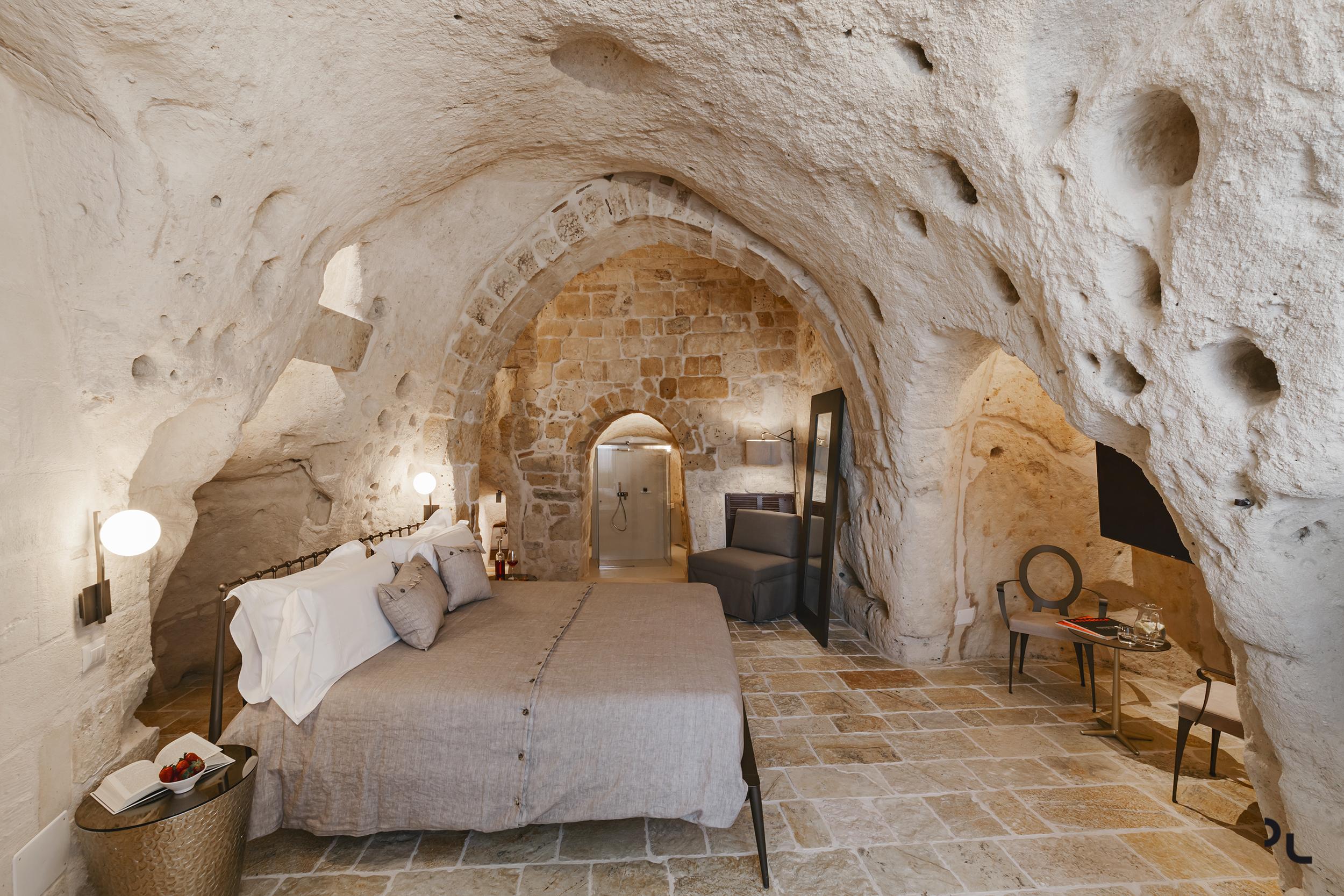 Cenobio Hotel Matera Exterior foto