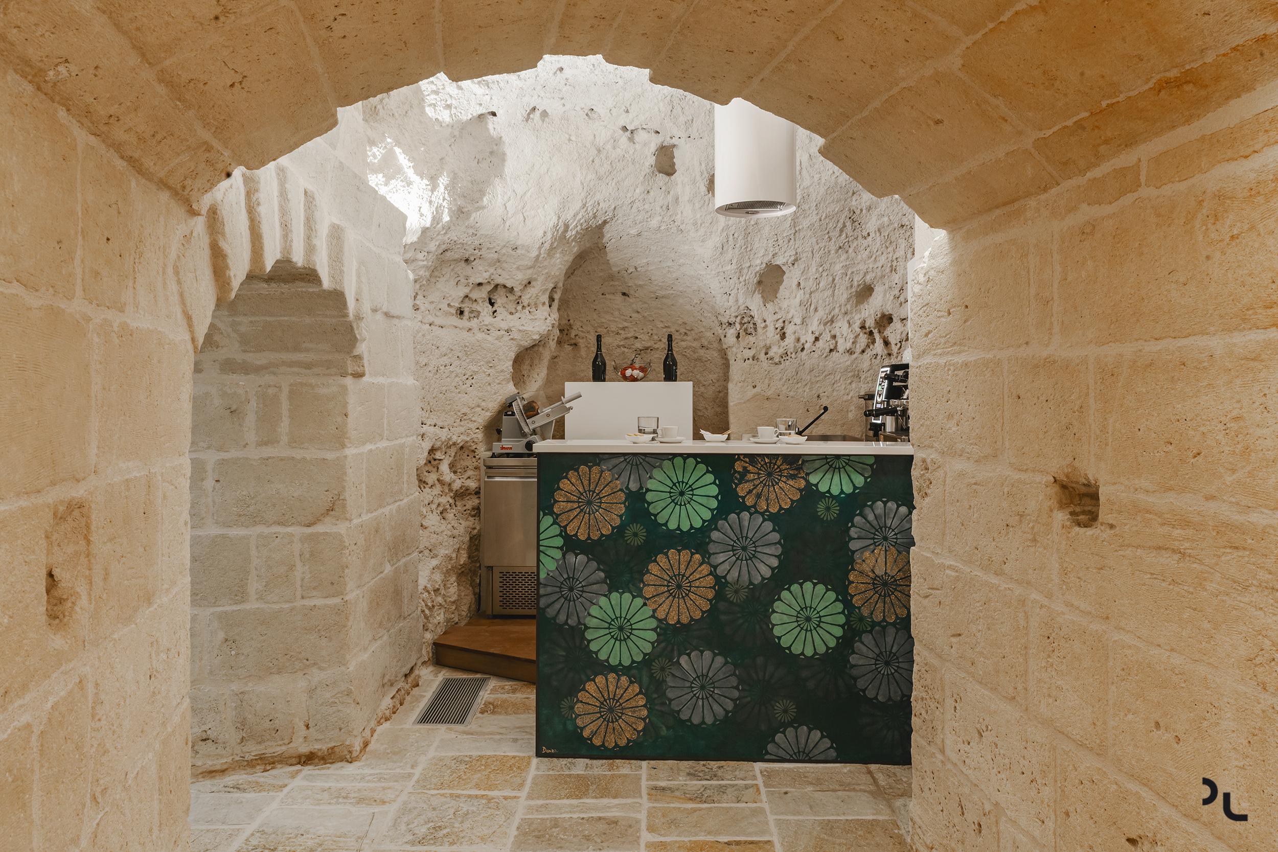 Cenobio Hotel Matera Exterior foto