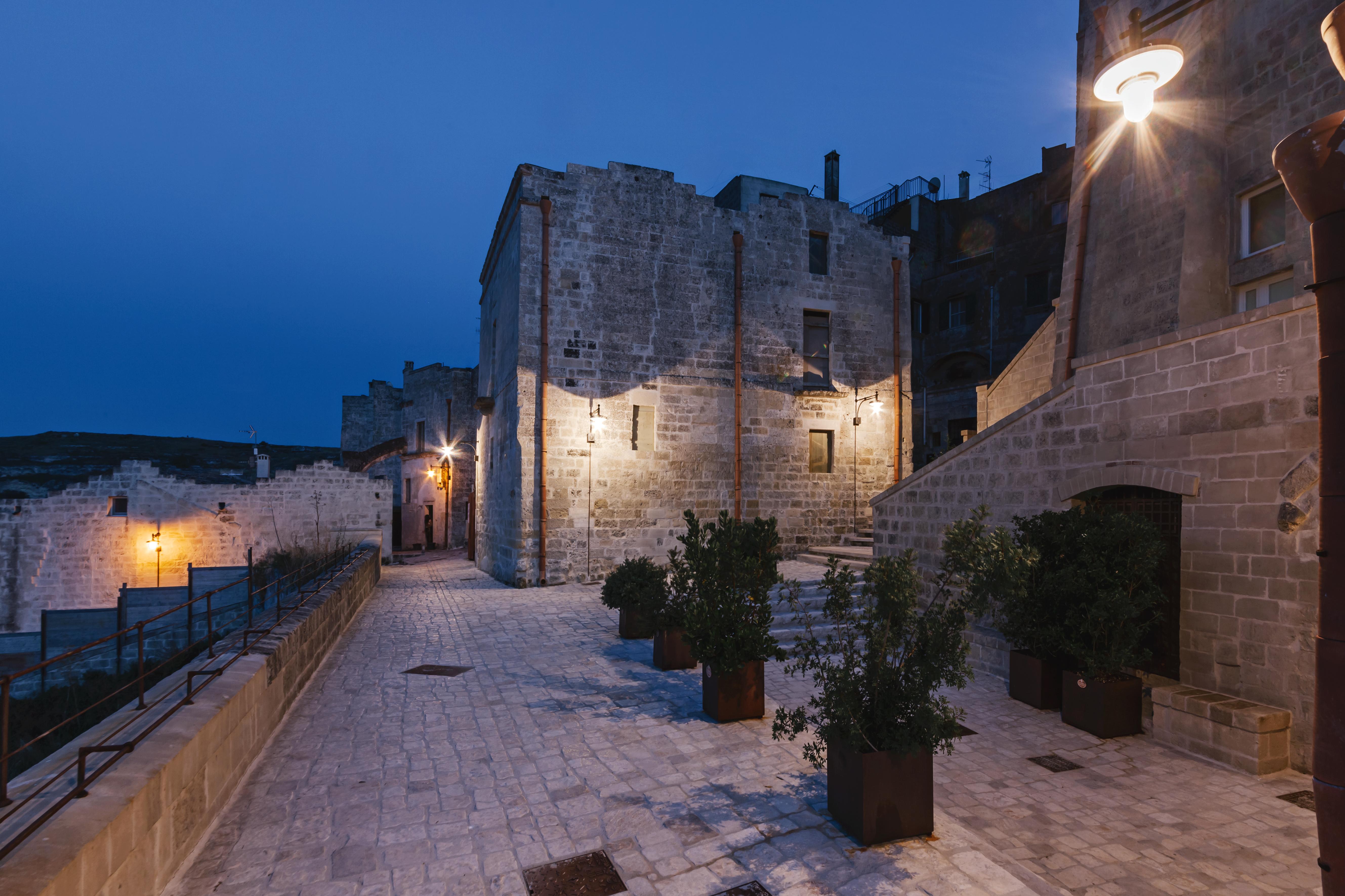 Cenobio Hotel Matera Exterior foto