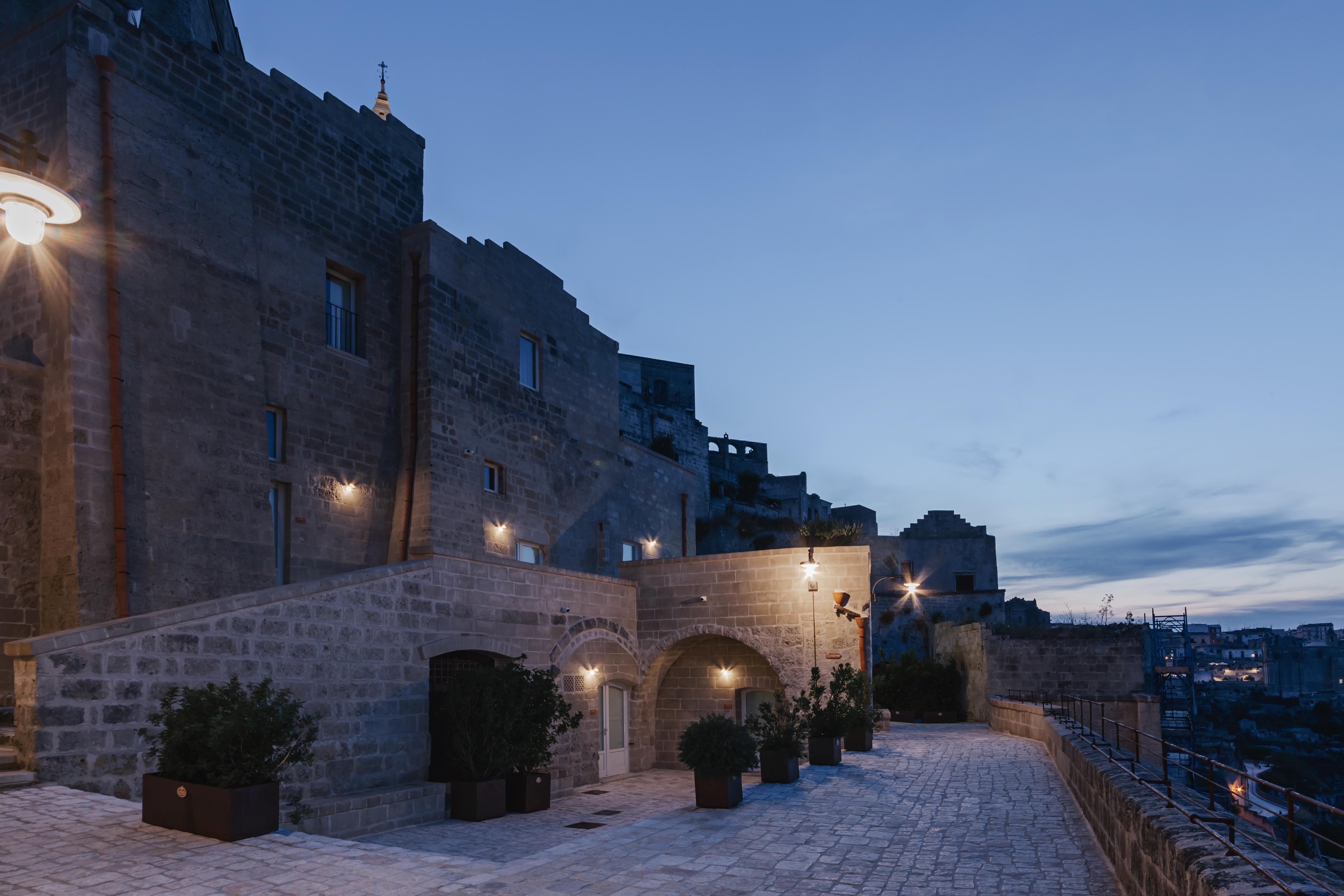 Cenobio Hotel Matera Exterior foto