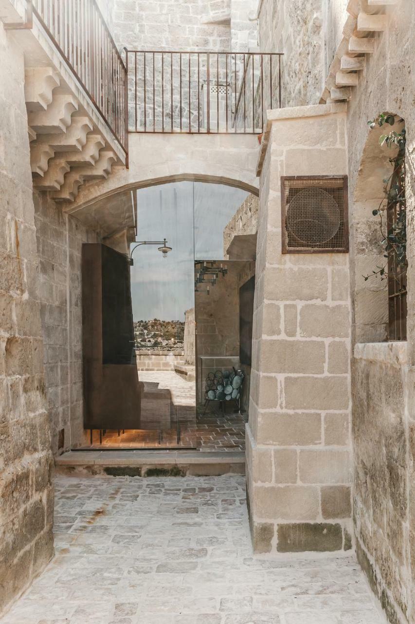 Cenobio Hotel Matera Exterior foto